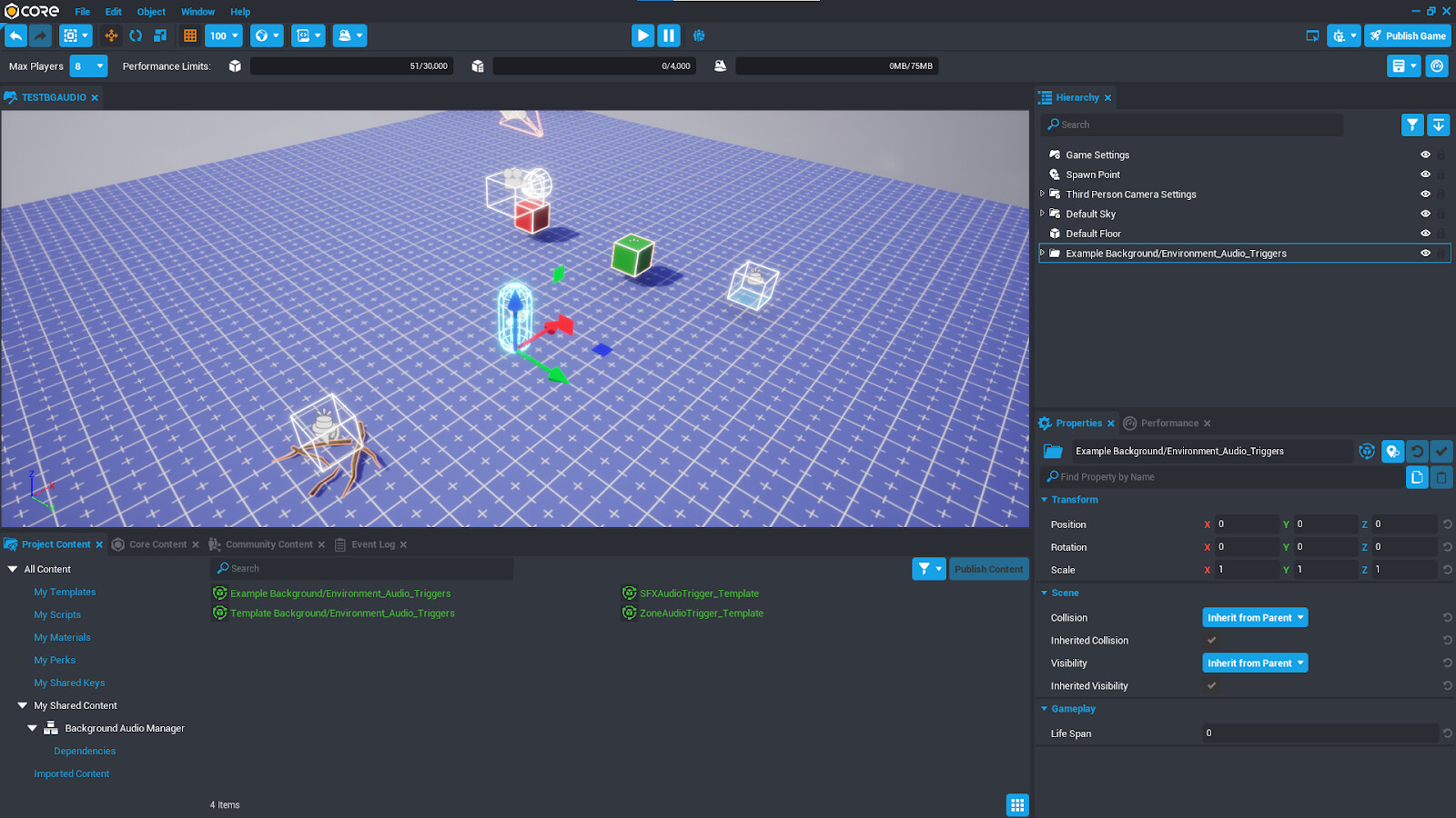 [AUDIO] Audio Manager Tools Community Content Core Creator Forums