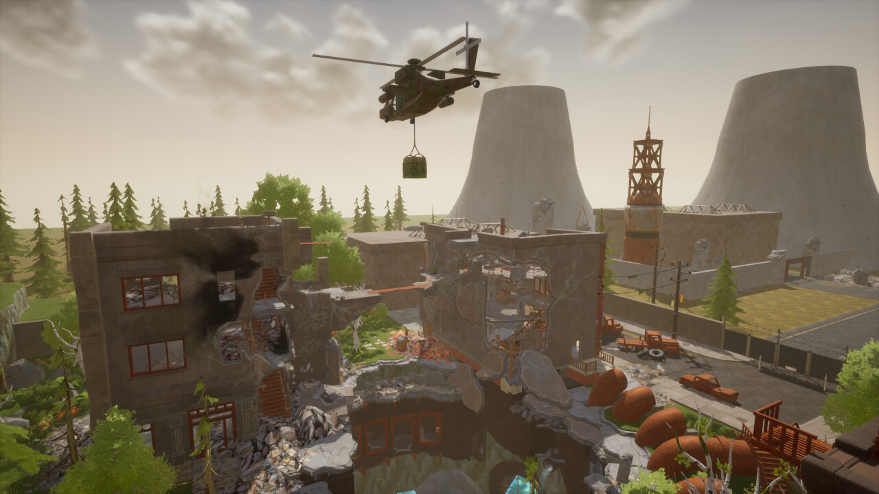 CHERNOBYL Warzone Games Showcase Core Creator Forums