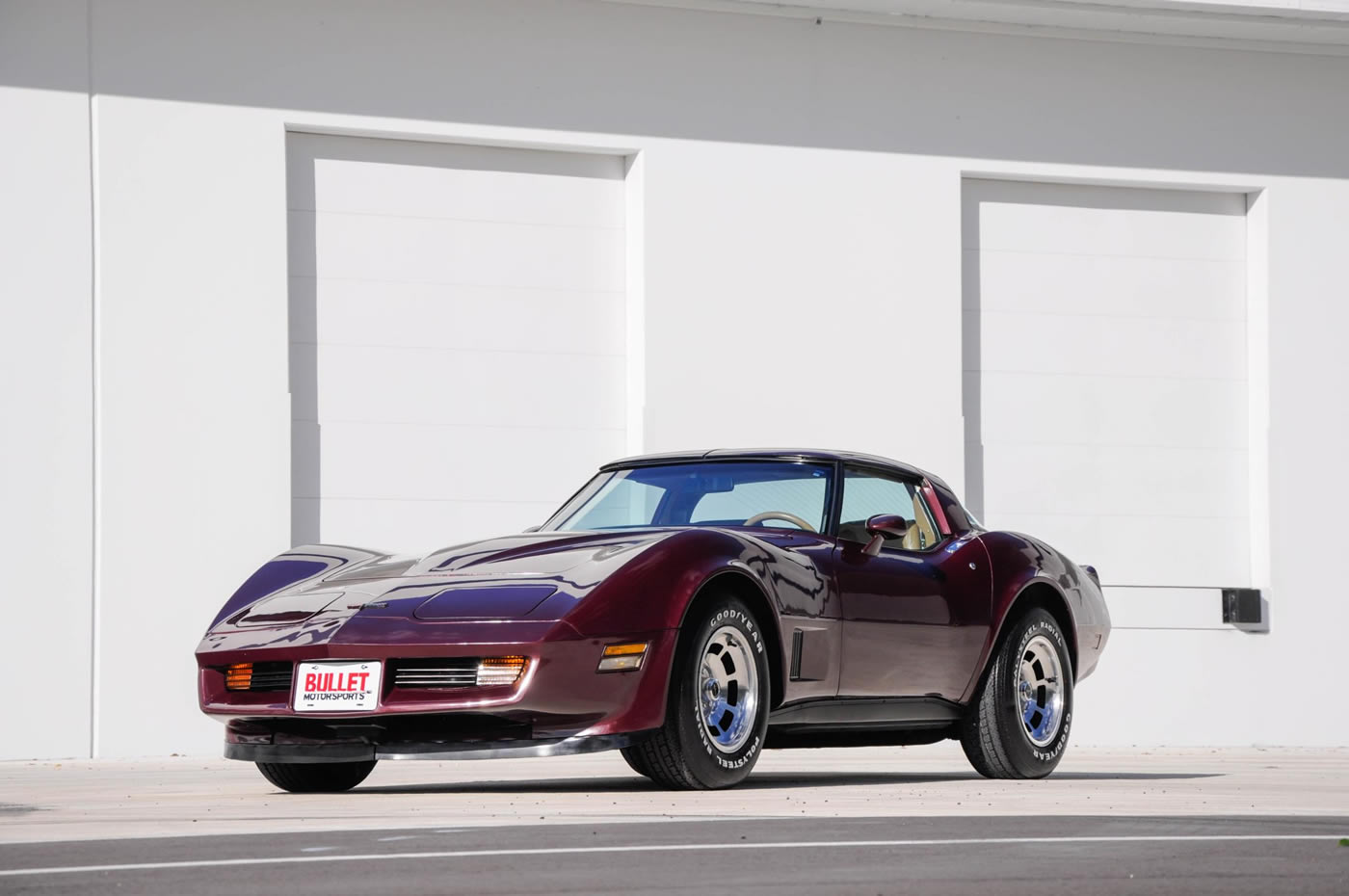 1981 Corvette in Maroon Metallic Corvette Forum Corvette Action Center