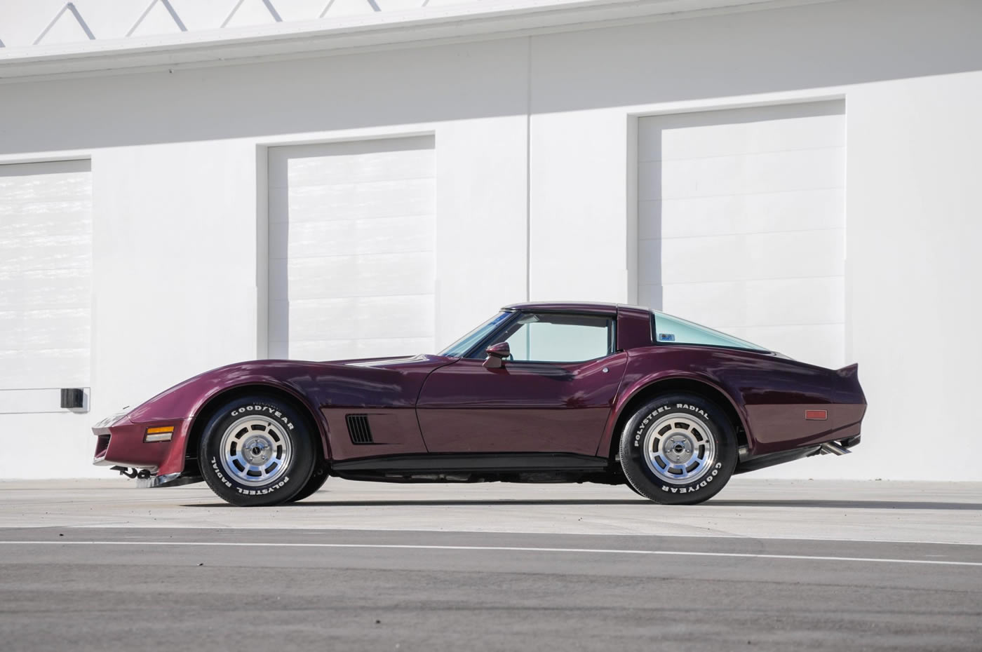 1981 Corvette in Maroon Metallic Corvette Forum Corvette Action Center