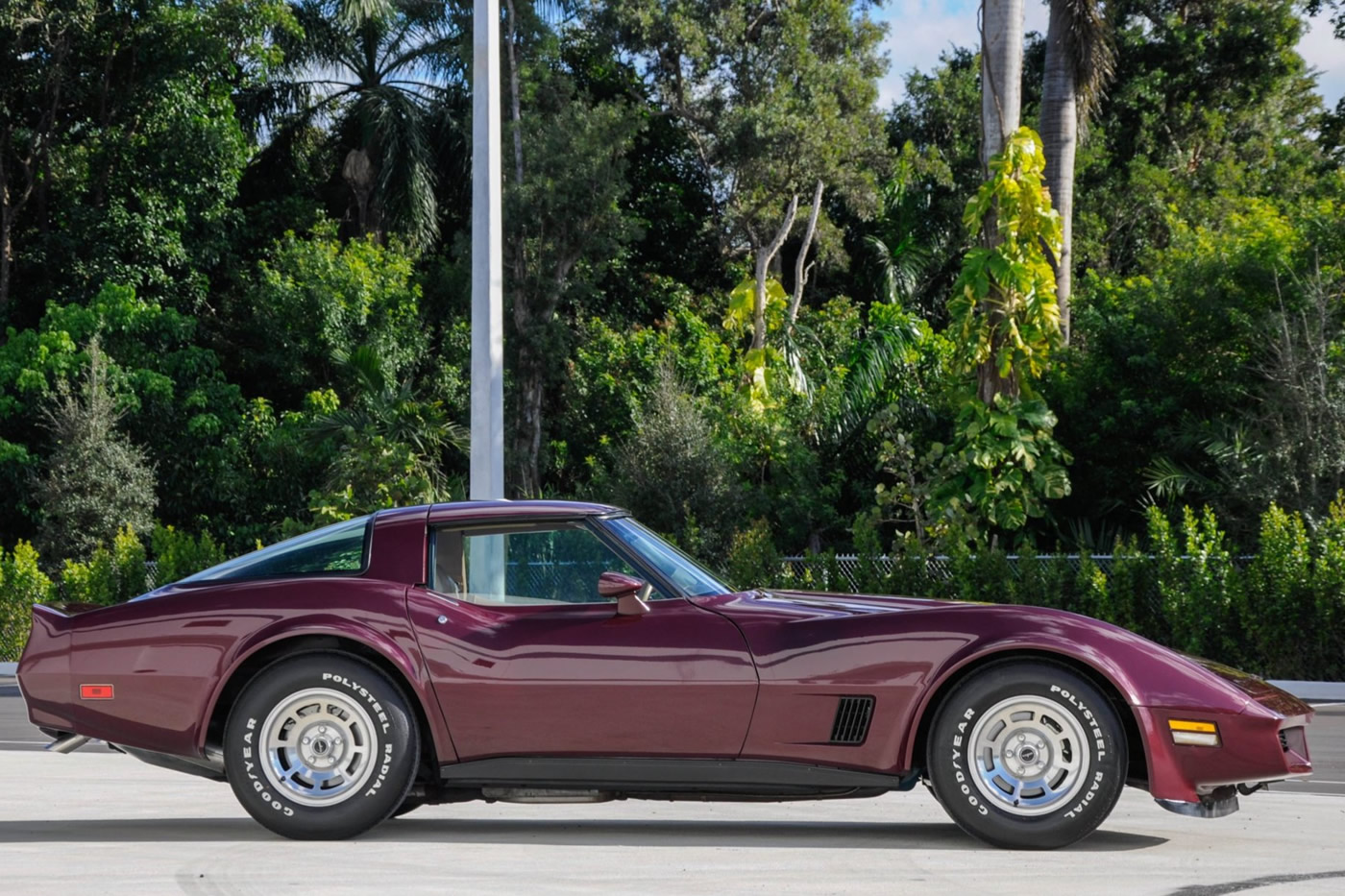 1981 Corvette in Maroon Metallic Corvette Forum Corvette Action Center