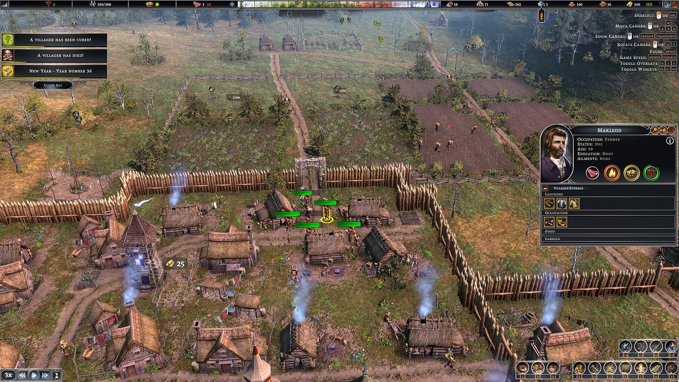 Villagers getting stuck and die from exposure/hunger Bug Reporting