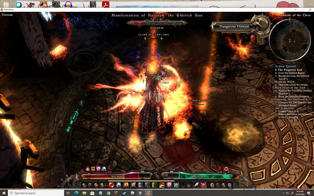 I am making a mod that builds on Grim Reborn (Grim Dawn GODS Reborn