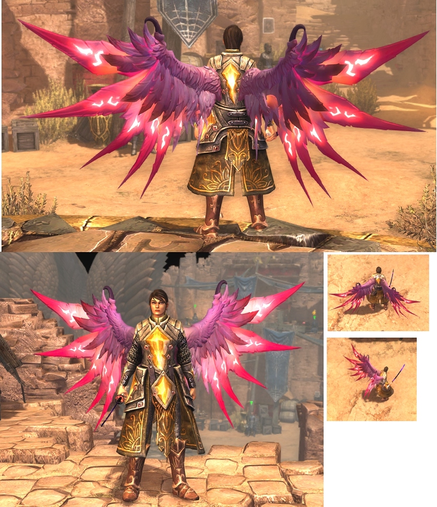 Cosmetic Wings D2R wanderer wings Modding Projects Crate