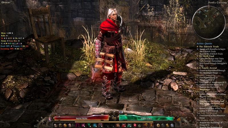 愛されし者 Grim Dawn Mod Skin キャプテン