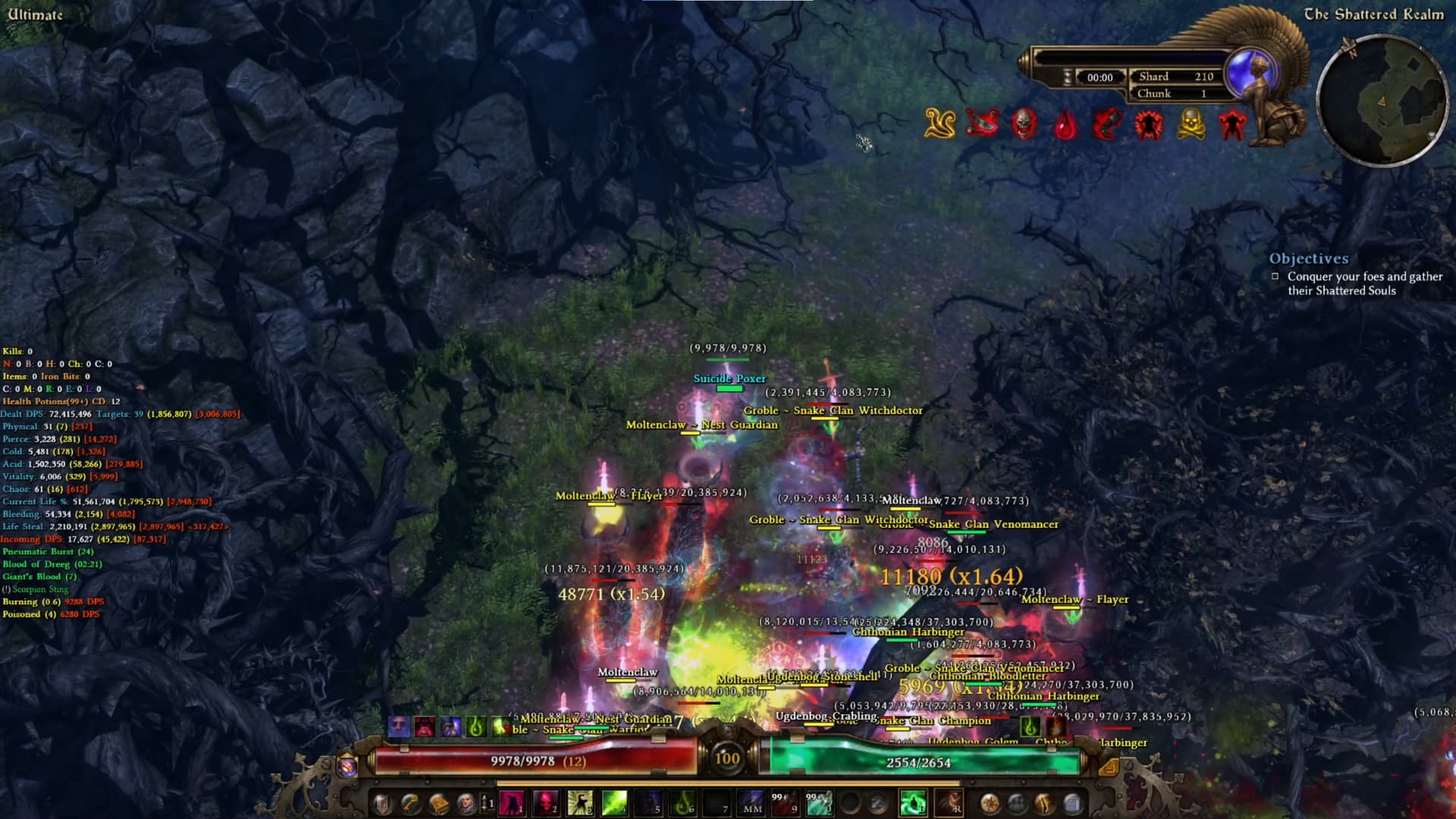 72m Damage Using Bloody Pox (lol) Gameplay Discussion Crate