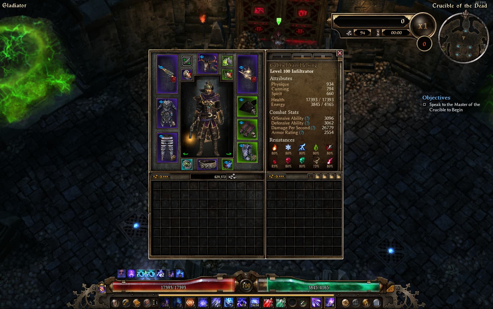 [1.1.9.5] Pierce Phantasmal Blades INFILTRATOR Classes, Skills and