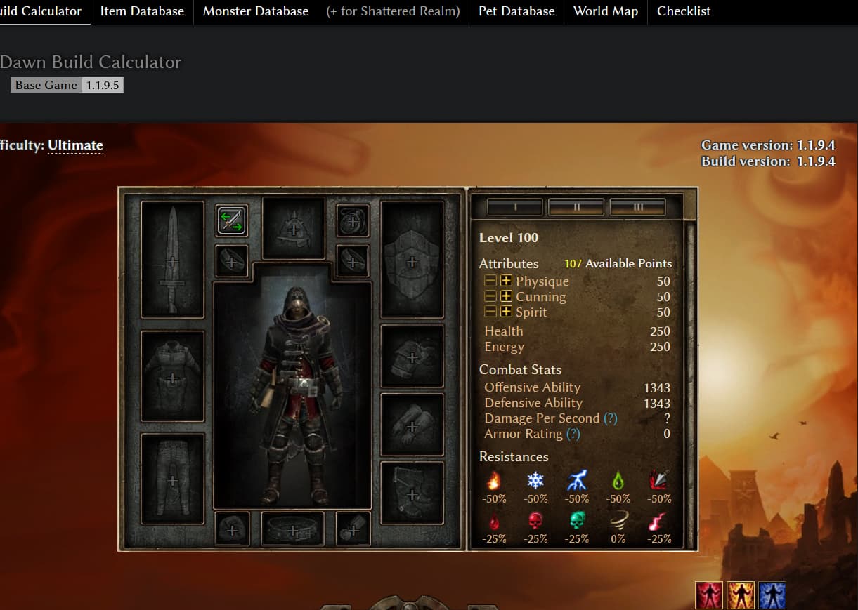 [GrimTools] Build Calculator Utilities and Resources Crate
