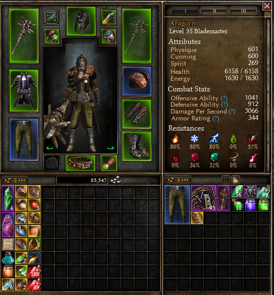 BladeMaster Level 35, Post your screenshots! Classes, Skills and