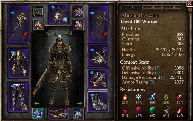 [1.1.8.1] (2H Melee) You wanna Crush? Let's Crush! Avenger Warder [c+