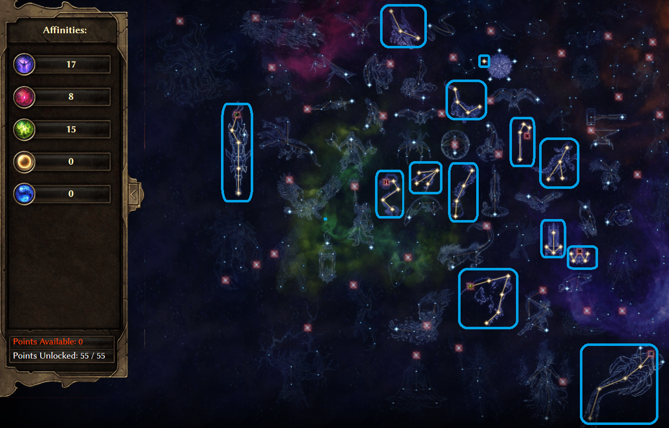 [1.1.5.2] Fire Pet Conjurer Cloud Build Classes, Skills and