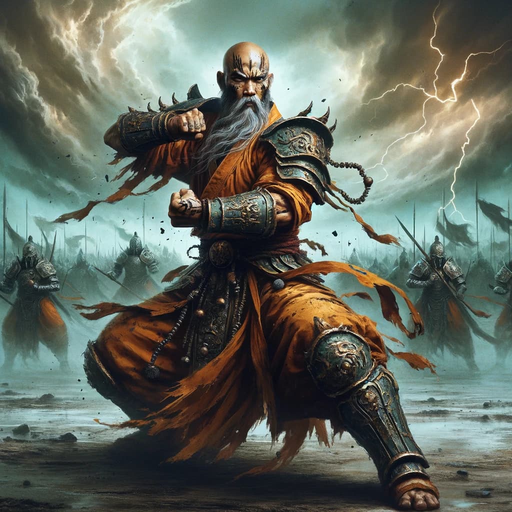 [1.2.0.5] Monk Unarmed Striker SR 75 Cr 150 Classes, Skills and