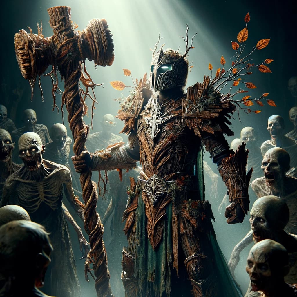 [1.2.0.3] Undead/Chthonics Hunter 2h Physical Melee Cr 170, SR 75