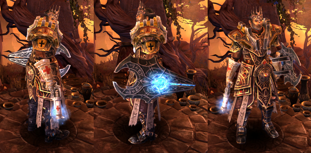 Alpha and Omega Necro Physical Retal Combat Medic Cruci 170