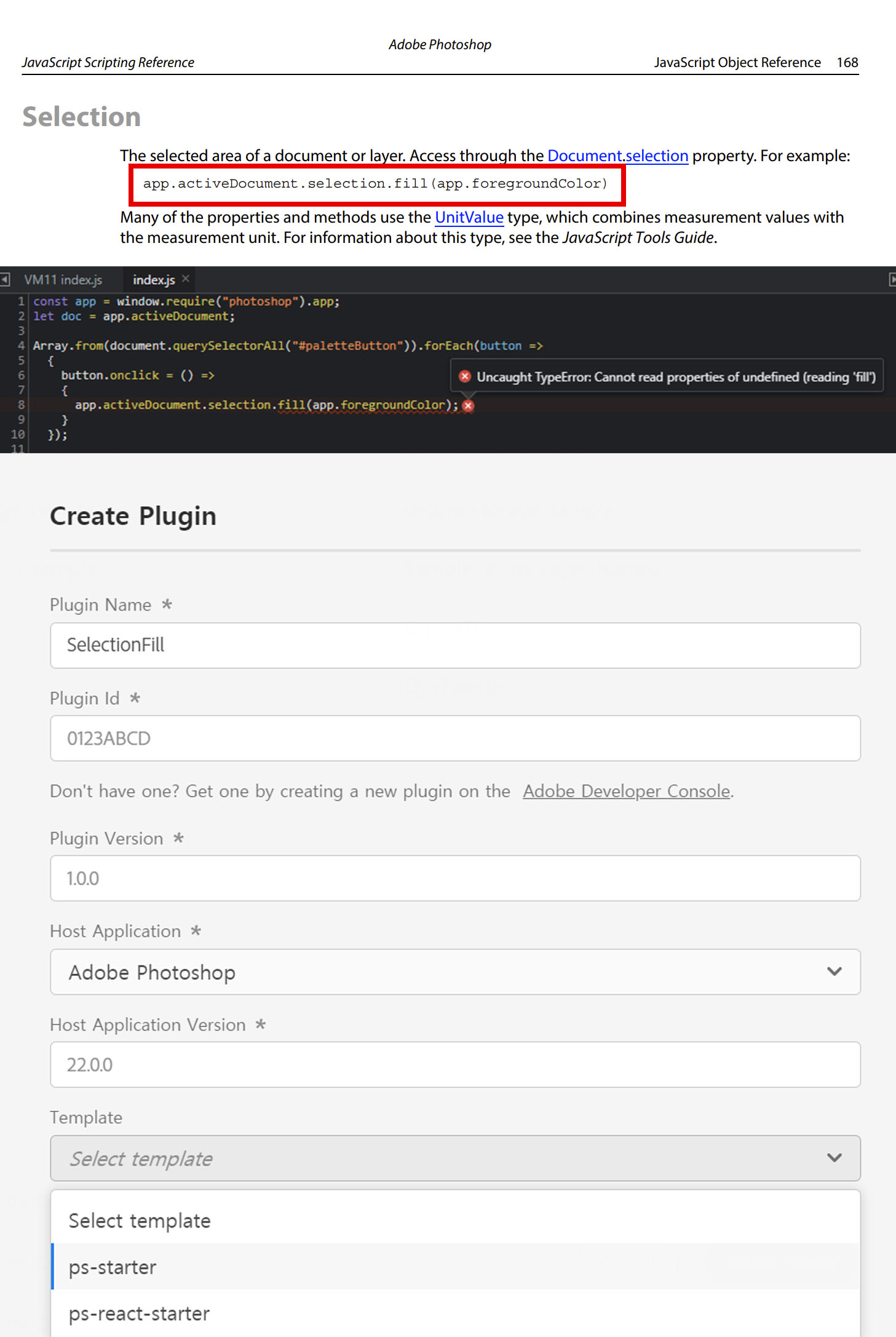 Cannot read properties of undefined (reading 'fill') UXP Plugin API