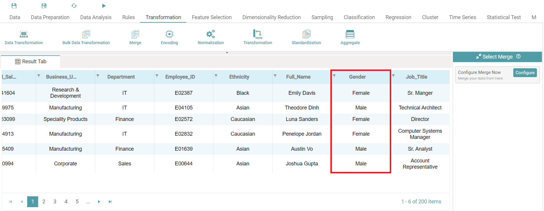 I need to join two tables together in a workflow. How do I achieve this
