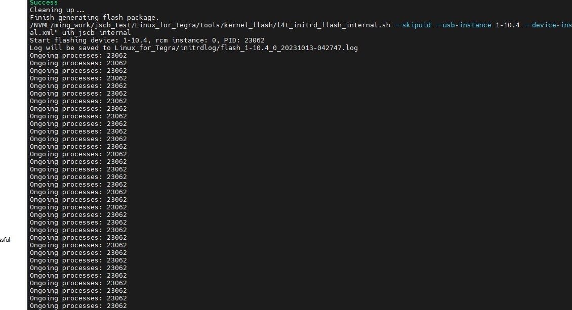 3273 Jetson Xavier NX l4t_initrd_flash Jetson Xavier NX NVIDIA