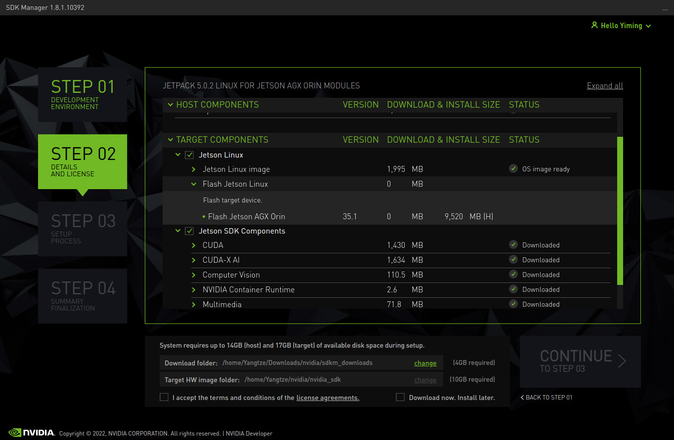 How to flush to L4T and get access to bootloader of orin dev board