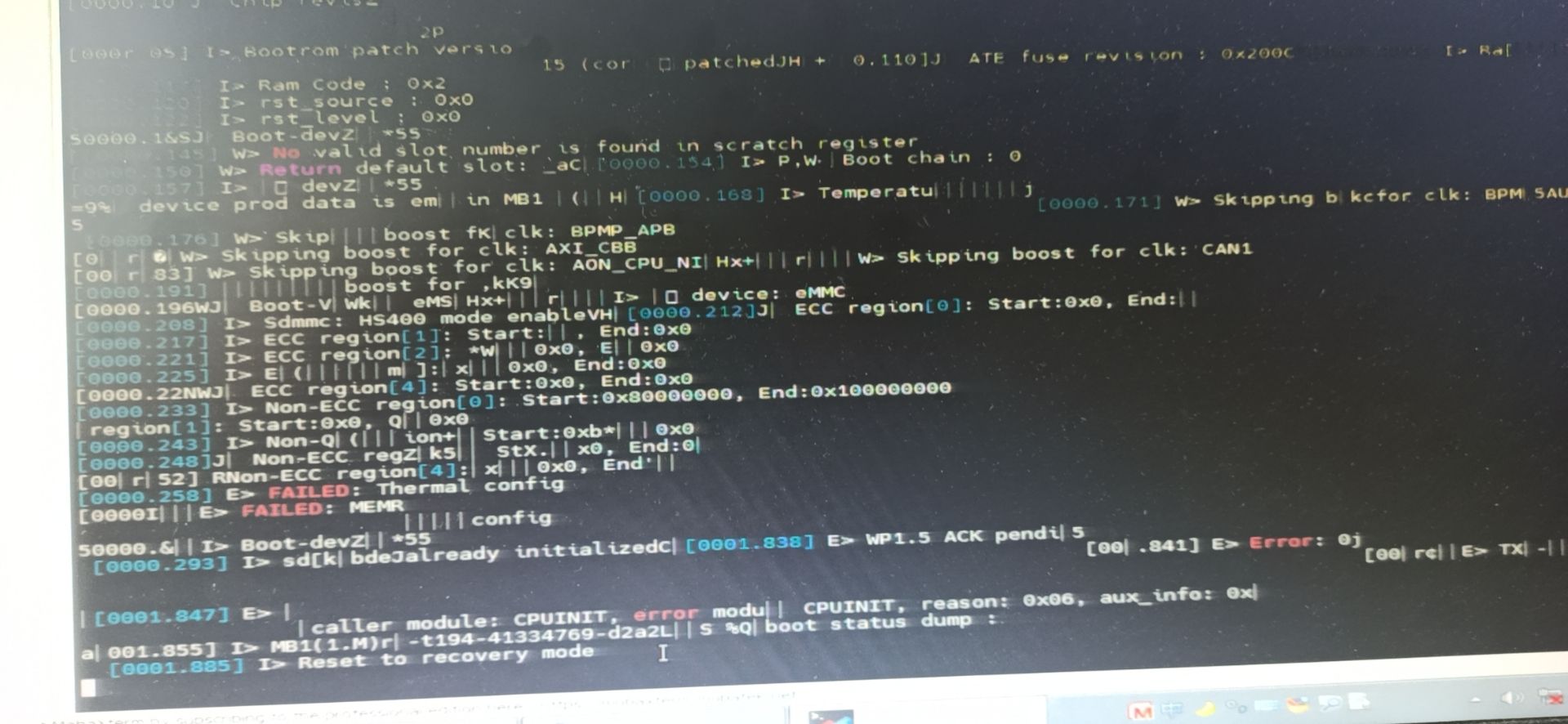 Agx start failed Jetson AGX Xavier NVIDIA Developer Forums