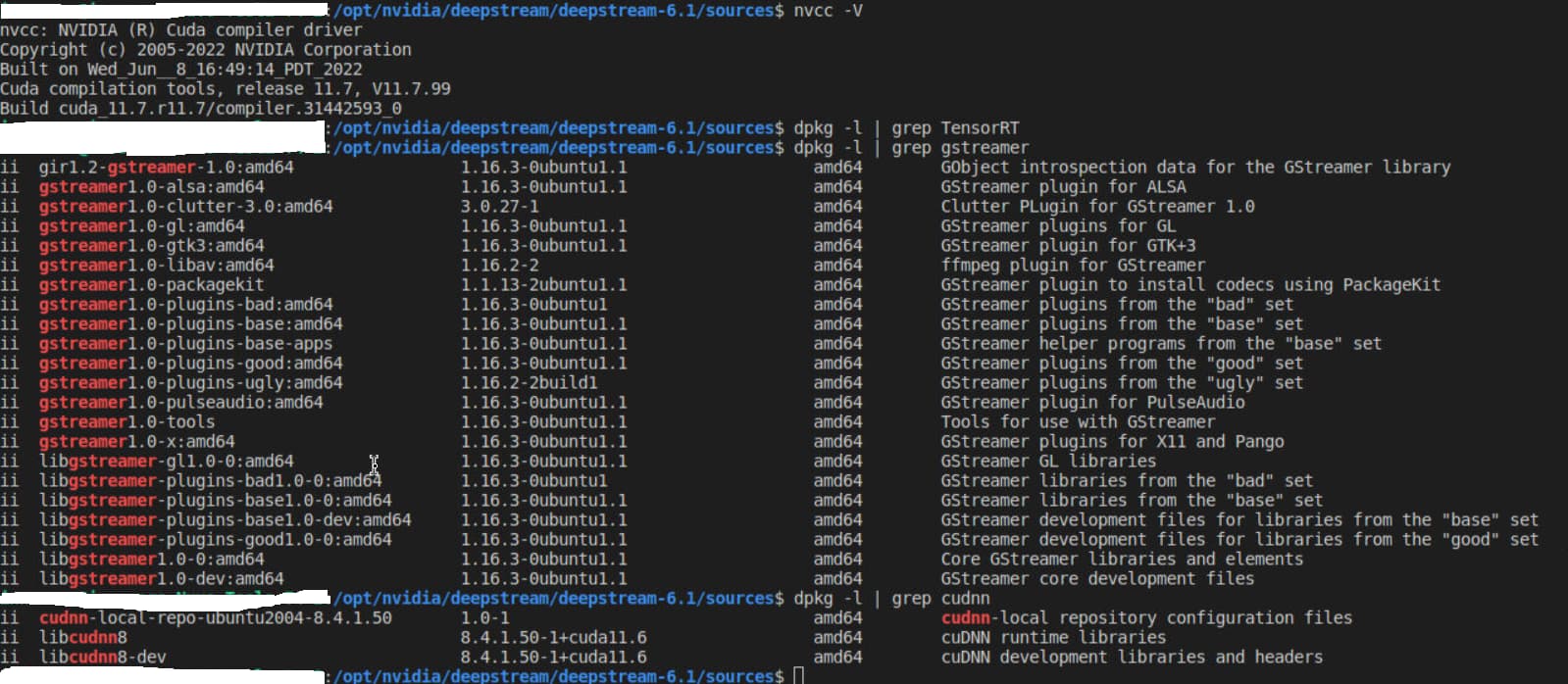 Deepstream python app test1 gstreamer error Cuda Init failed