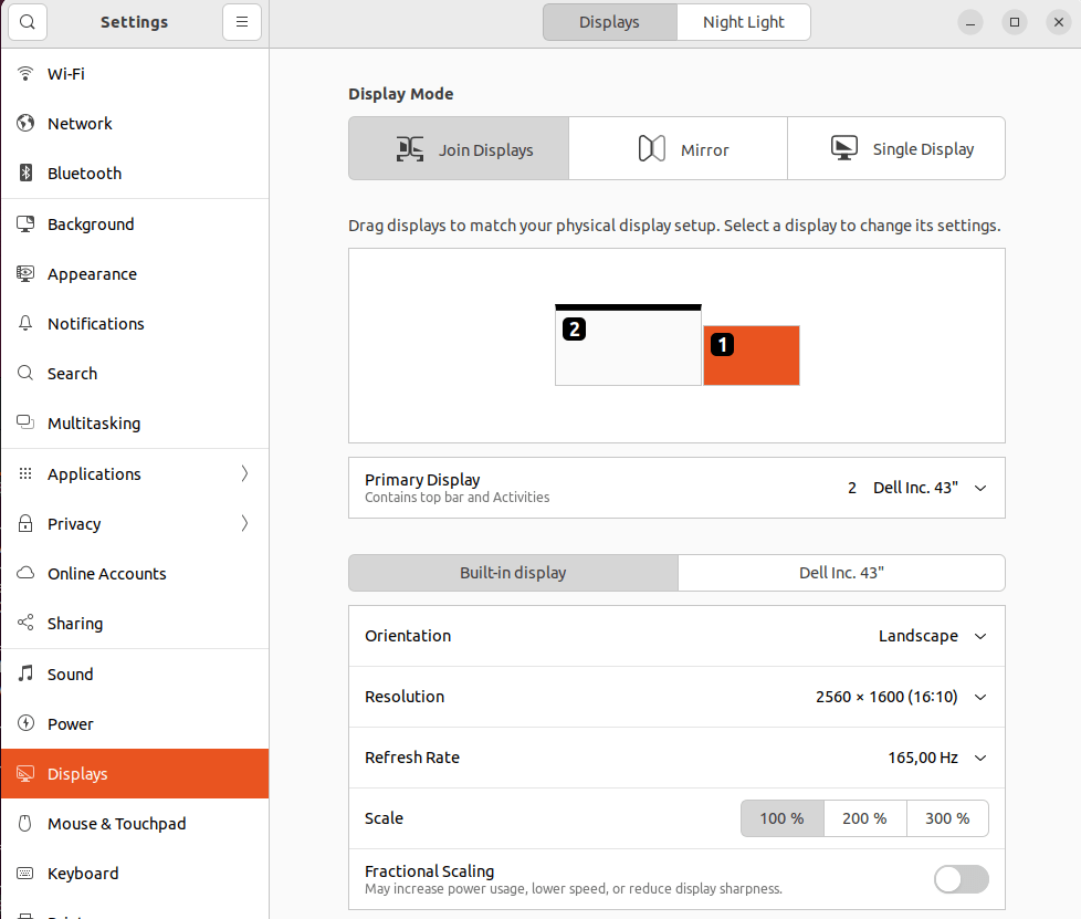 USBC monitor not detected with nvidiadriver on Ubuntu Linux
