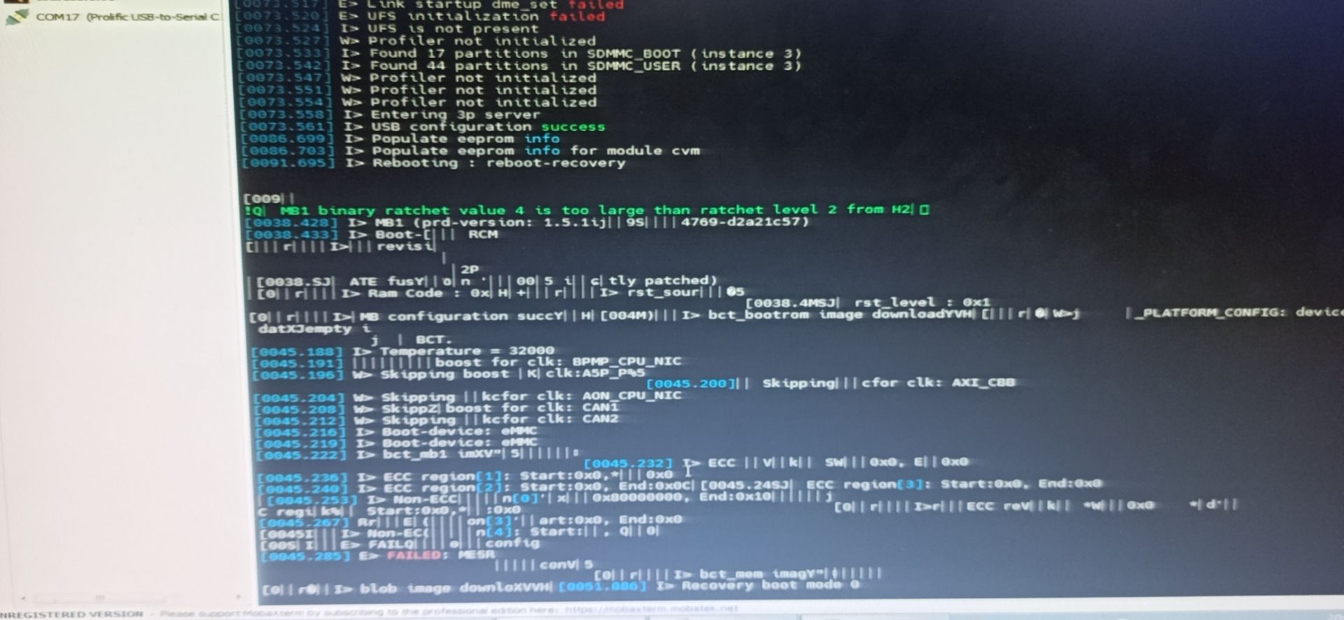 Agx start failed Jetson AGX Xavier NVIDIA Developer Forums