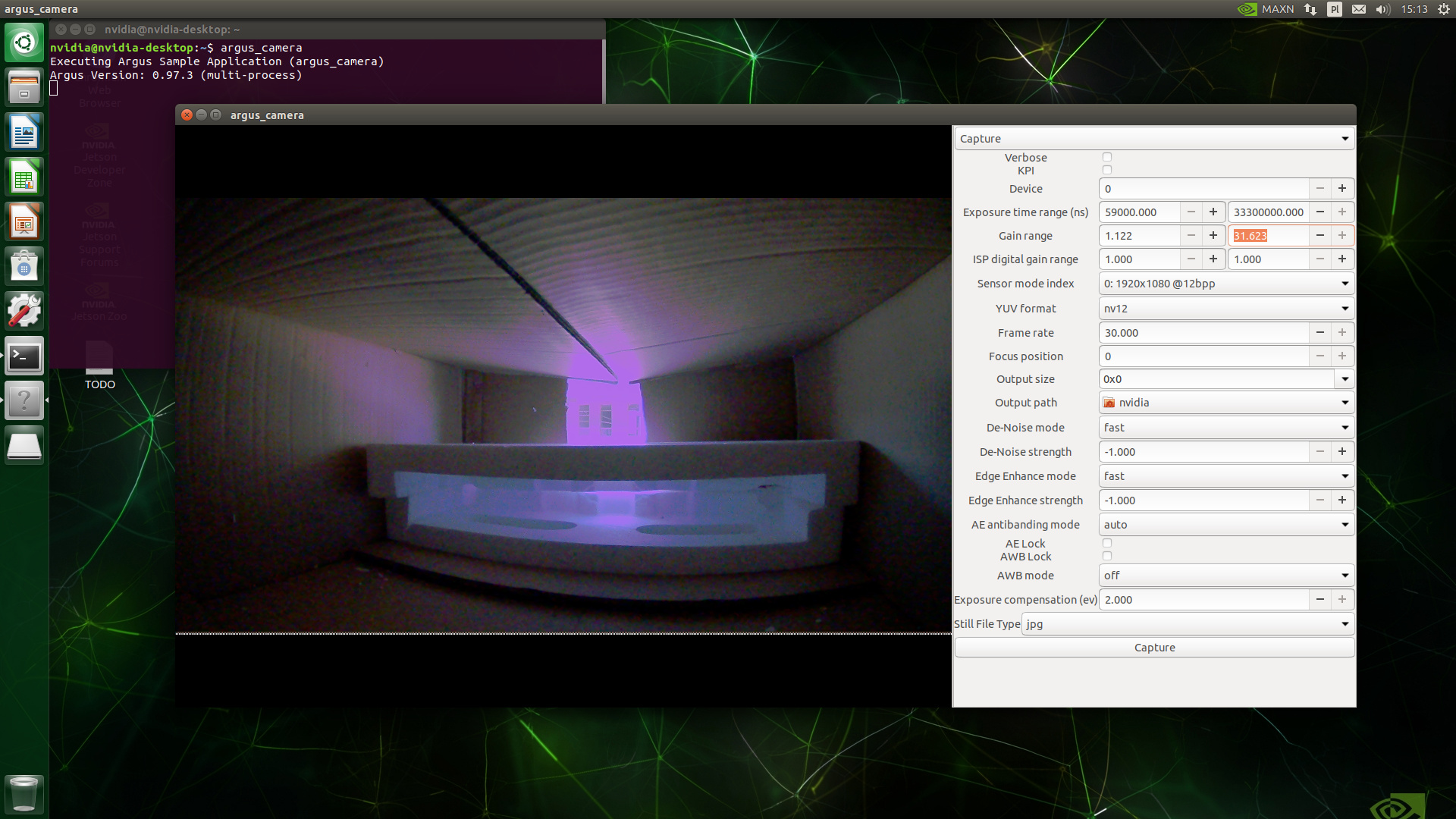 ARGUS API source of analog gain range Jetson TX2 NVIDIA Developer