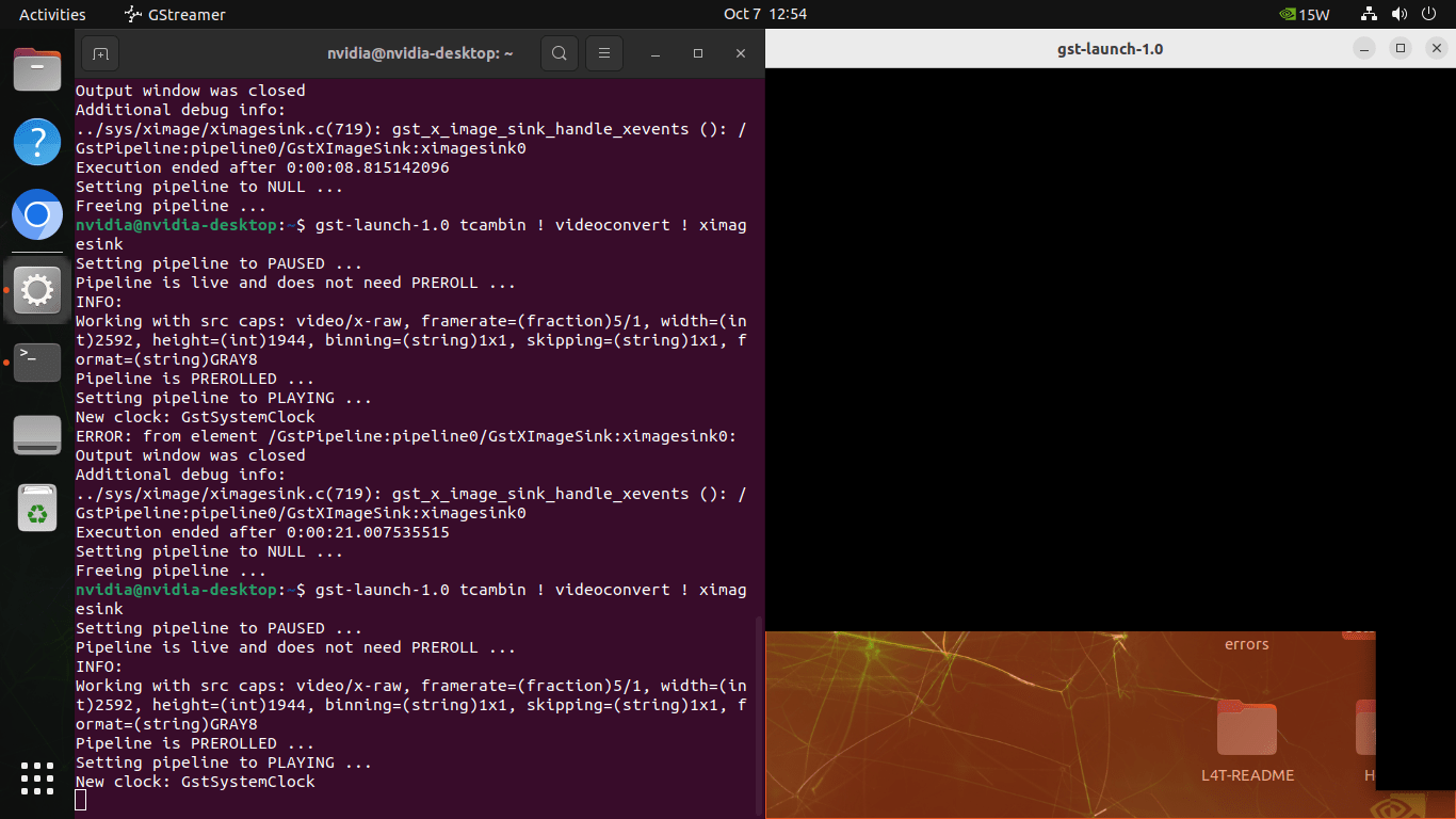 Unable to Capture Image Using V4L2 in Orin Nano Jetson Orin Nano