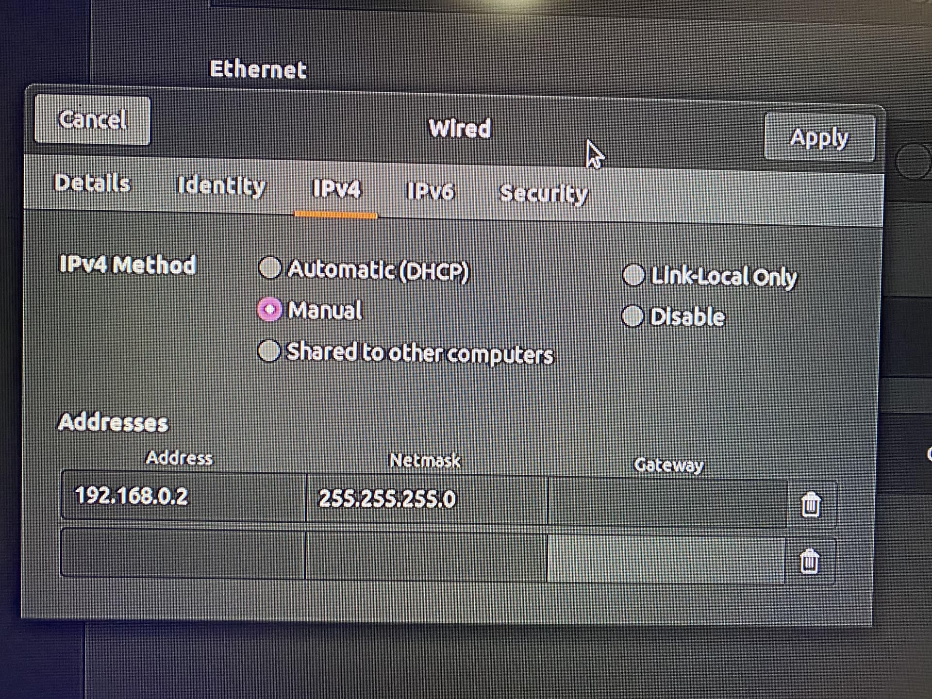 Unable to SSH via direct into Jetson AGX Xavier Jetson AGX