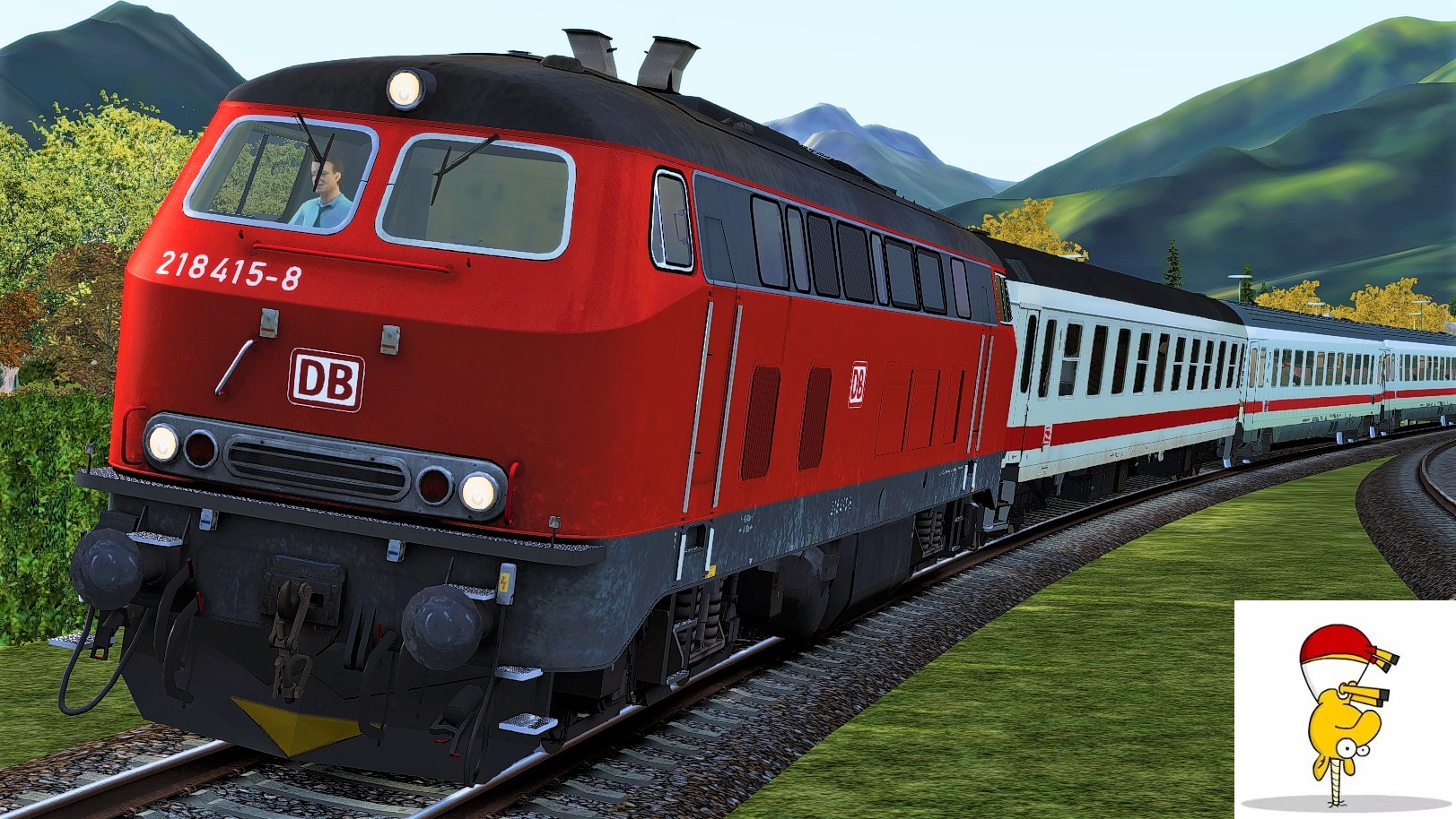 Train Simulator 2018 Think New Fly New BR 218 Dovetail Games Forums