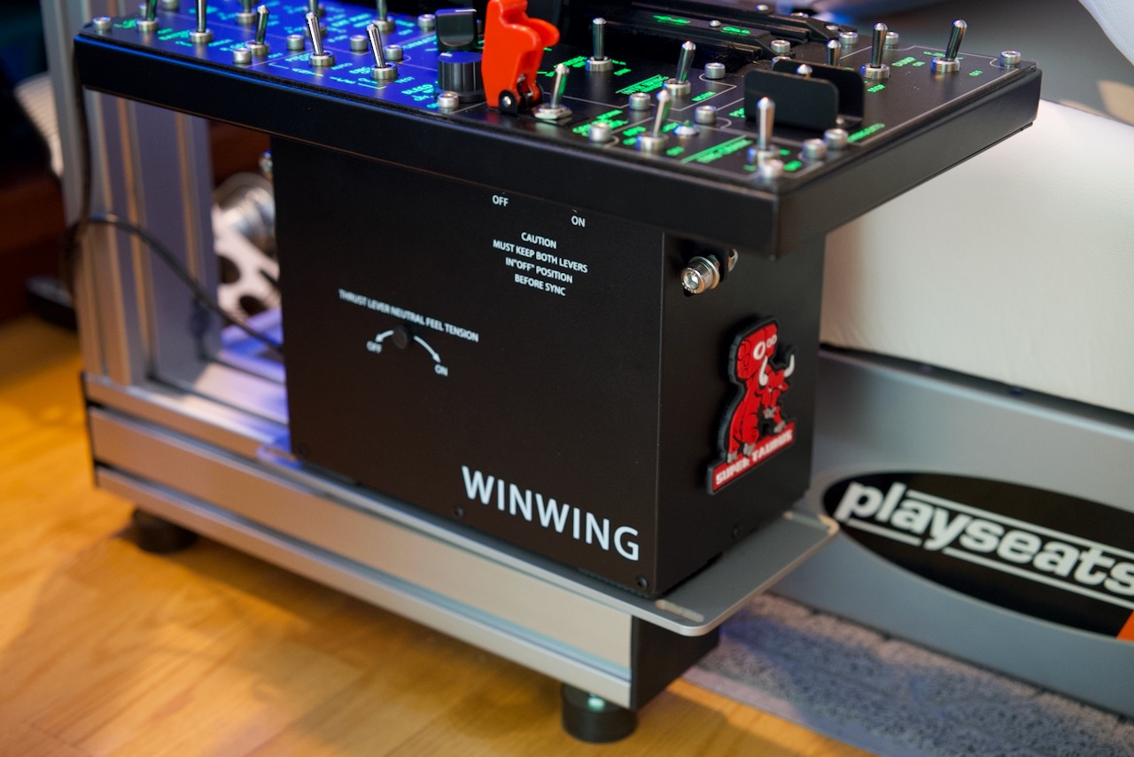 My fist impression of Super Taurus Throttle Winwing ED