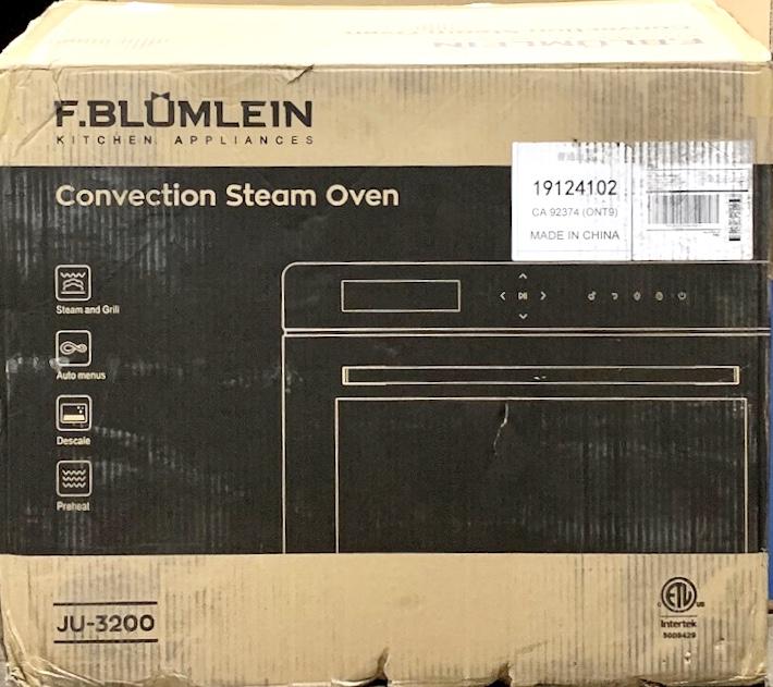 F .BLUMLEIN Steam Convection Oven Kitchen Consumer eGullet Forums