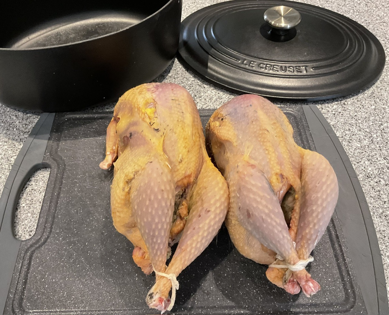 Roasting Pheasants United Kingdom & Ireland Cooking & Baking