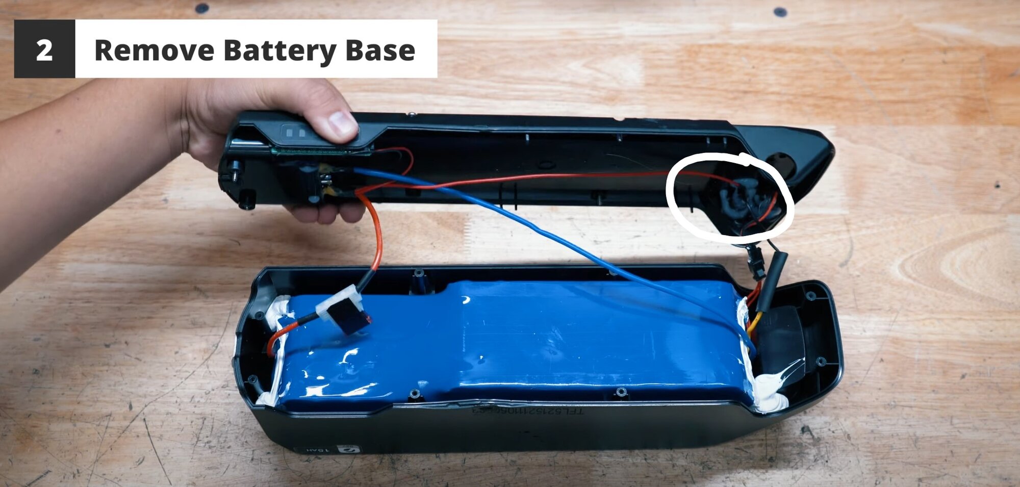 Rize Secondary 52V battery charging and using for other ebikes