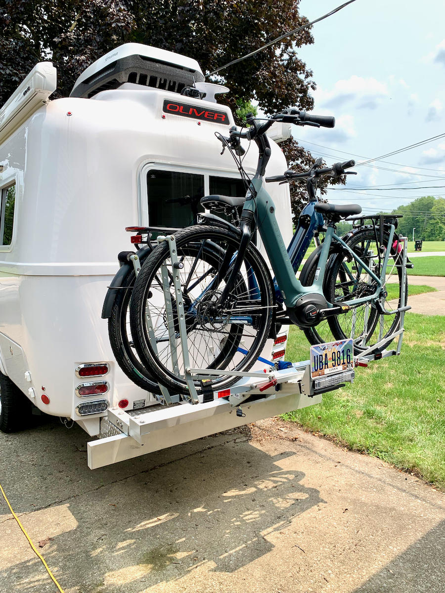 Hitch bike rack Gazelle Ultimate C8/C380 Electric Bike Forums