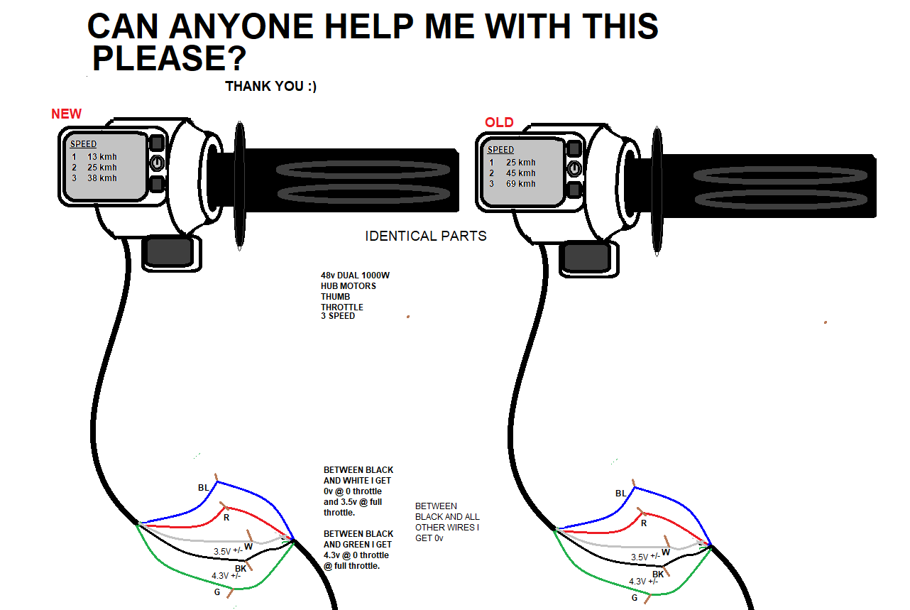 Can ANYONE help withn this throttle issue please??? | Electric Bike Forums