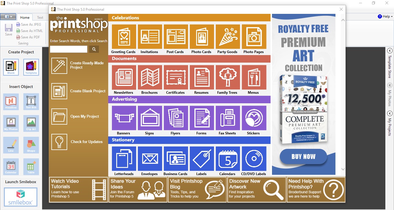 5.0 Professional and Deluxe Update Announcement