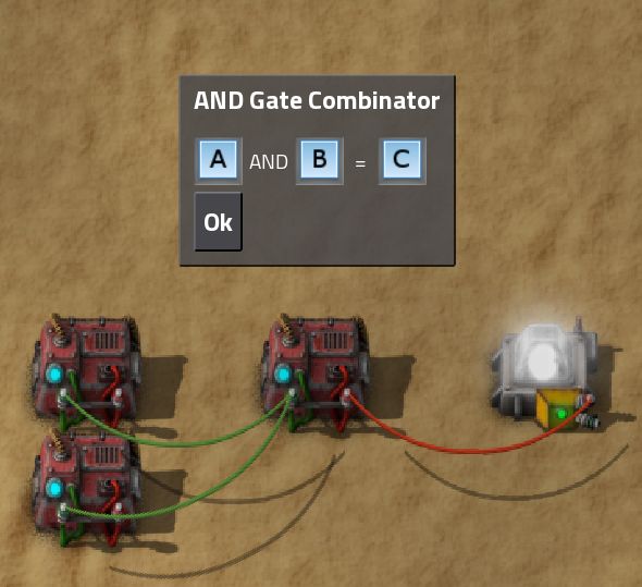 Logic gates Factorio Forums