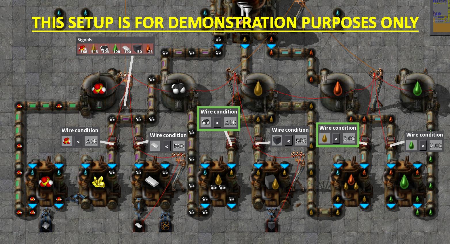 Beginnerfriendly guide to managing oil products Factorio Forums