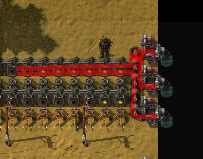 Optimized Steam Engine Setup Page 7 Factorio Forums