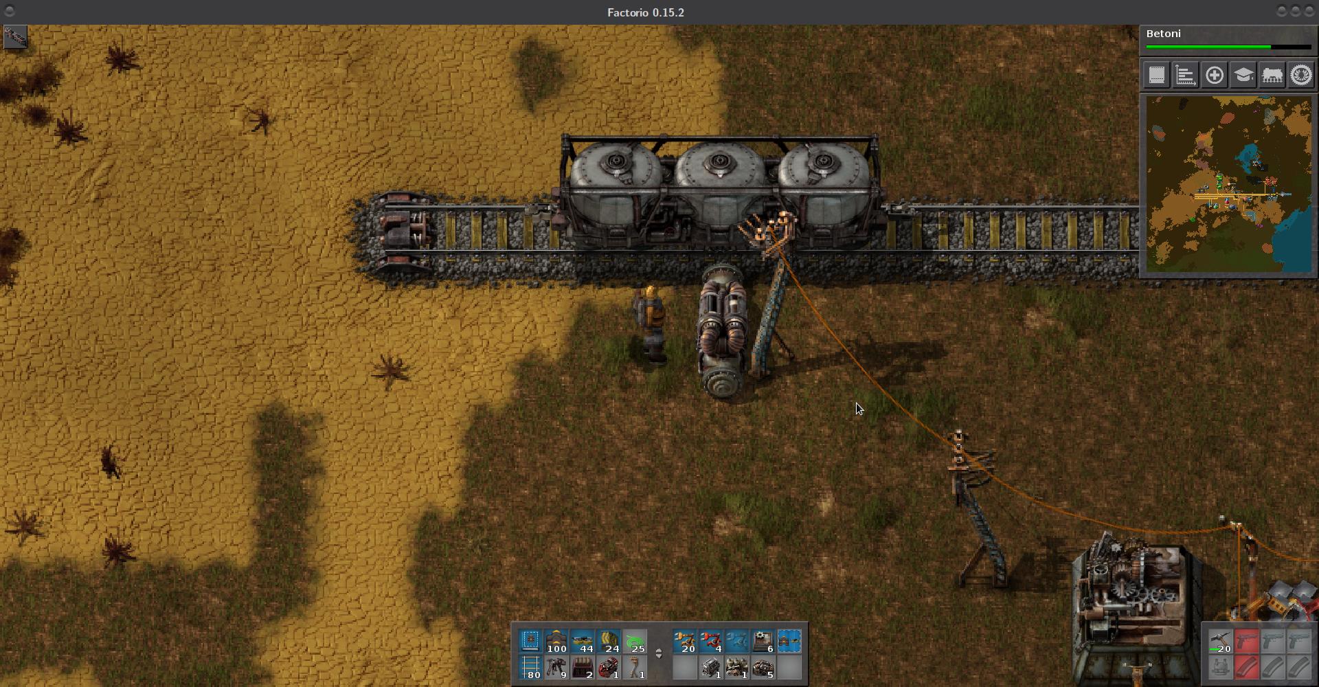 Fluid wagon loading/unloading is unintuitive Factorio Forums