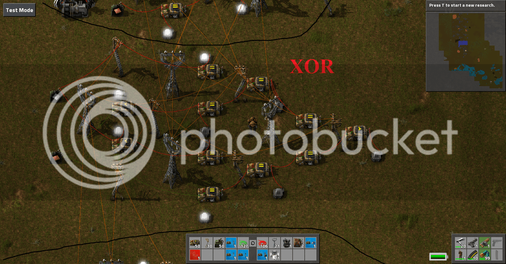 Logic gate and 4 bit adder Factorio Forums