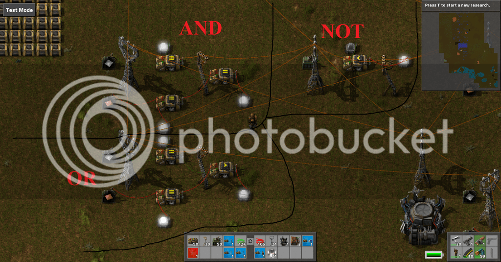 Logic gate and 4 bit adder Factorio Forums