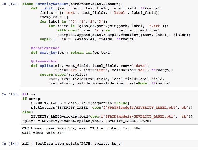 Pickling a model Part 1 (2018) Deep Learning Course Forums