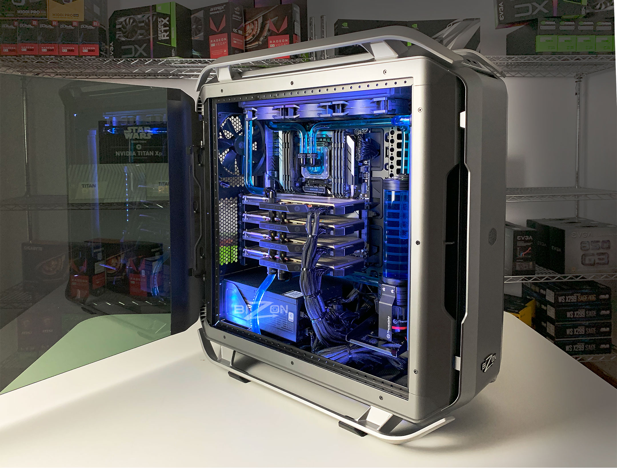 Multi gpu workstation chocolatepolre