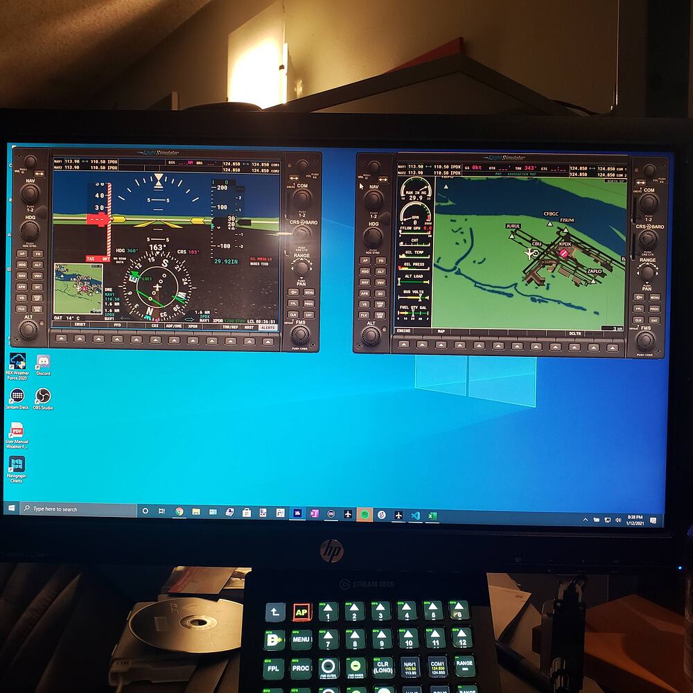 Full G1000 control now with Mobiflight 24 by HeliBrewer Utilities