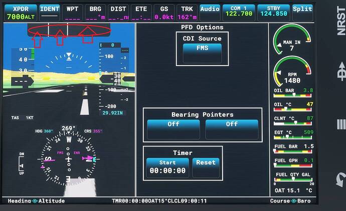 Icon A5 2021 Performance Edition Upgraded Performance, Avionics