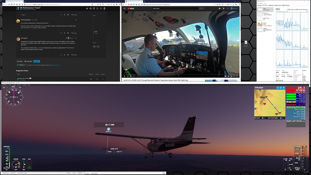 810fps increase from just changing aspect ratio (good for 4K) PC