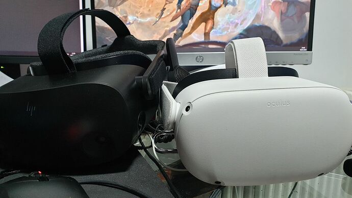 Very Low FPS with HighEnd PC Oculus QUEST 2 [SOLVED] General Microsoft Flight Simulator