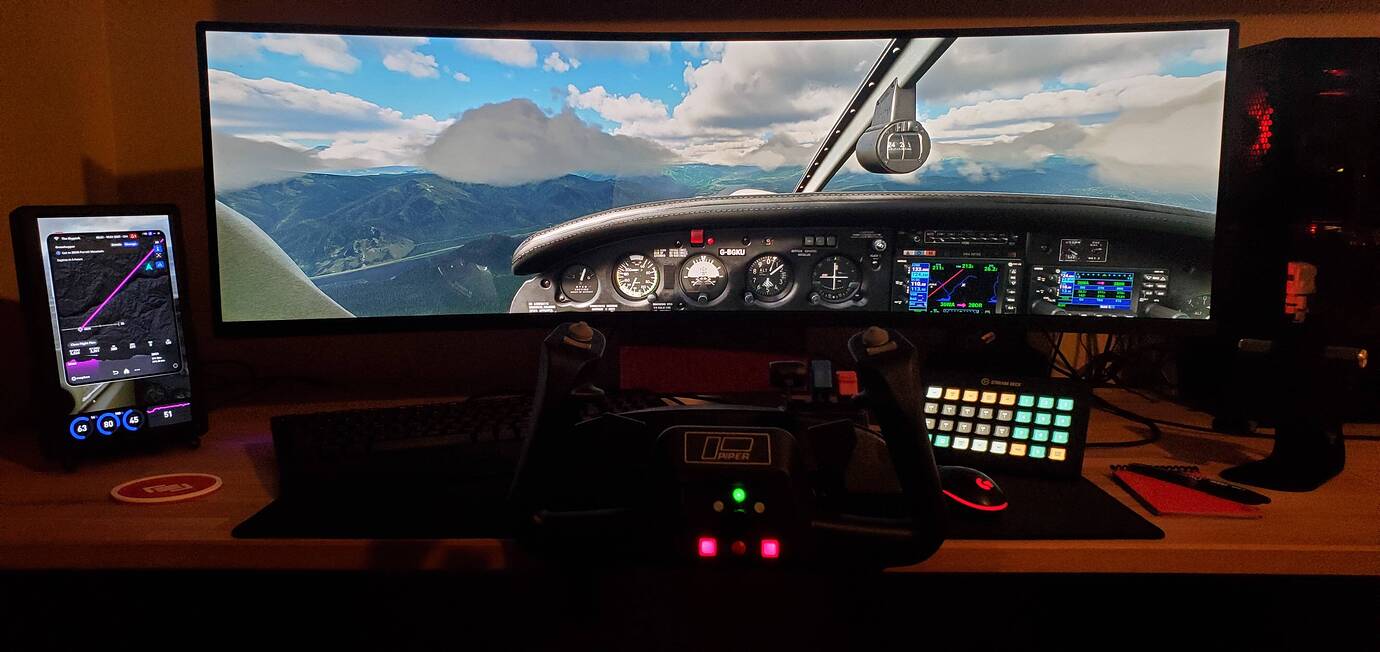 Anyone regret going to TrackIR from VR? Peripherals Microsoft Flight Simulator Forums